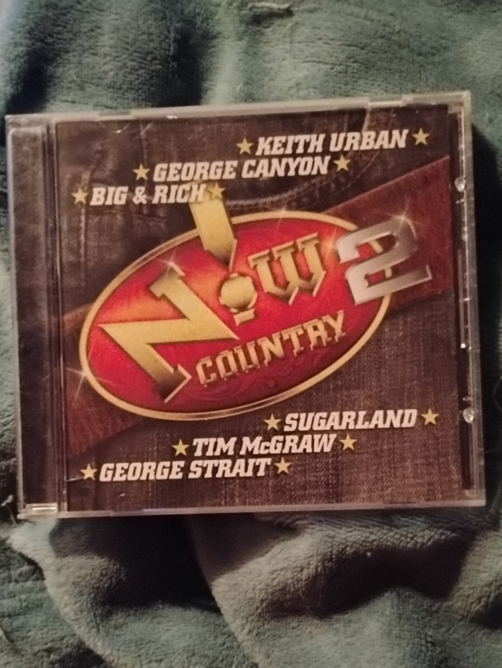 Now Country 2 CD - Red and Gold Cover